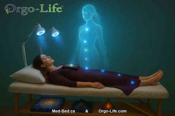 Medbed Magog – Experiencia inmersiva de bienestar en Quebec | Tecnología y relajación