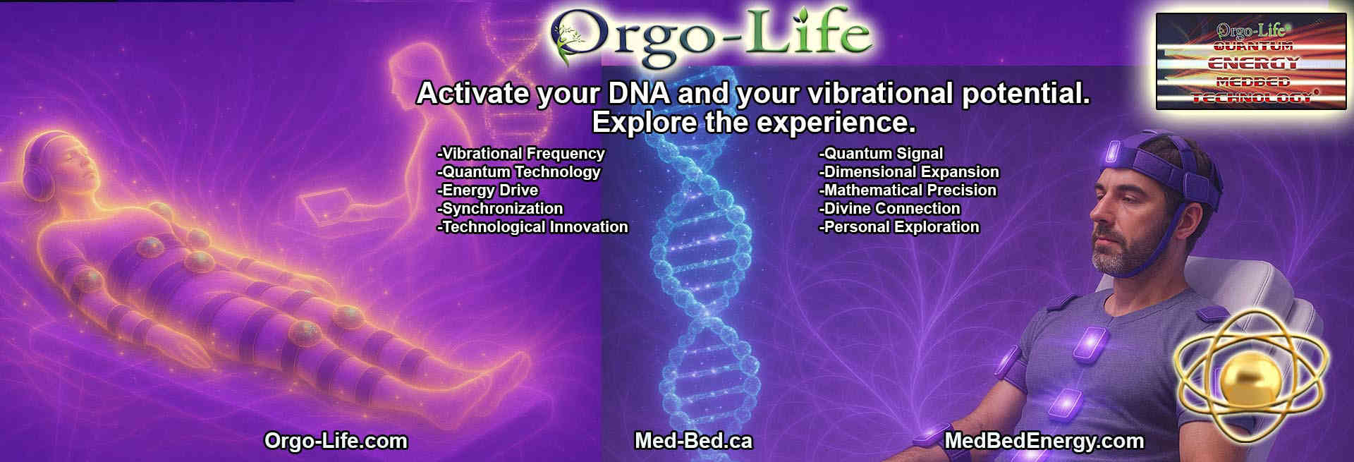 Welcome to Orgo-Life the technology of the future now!