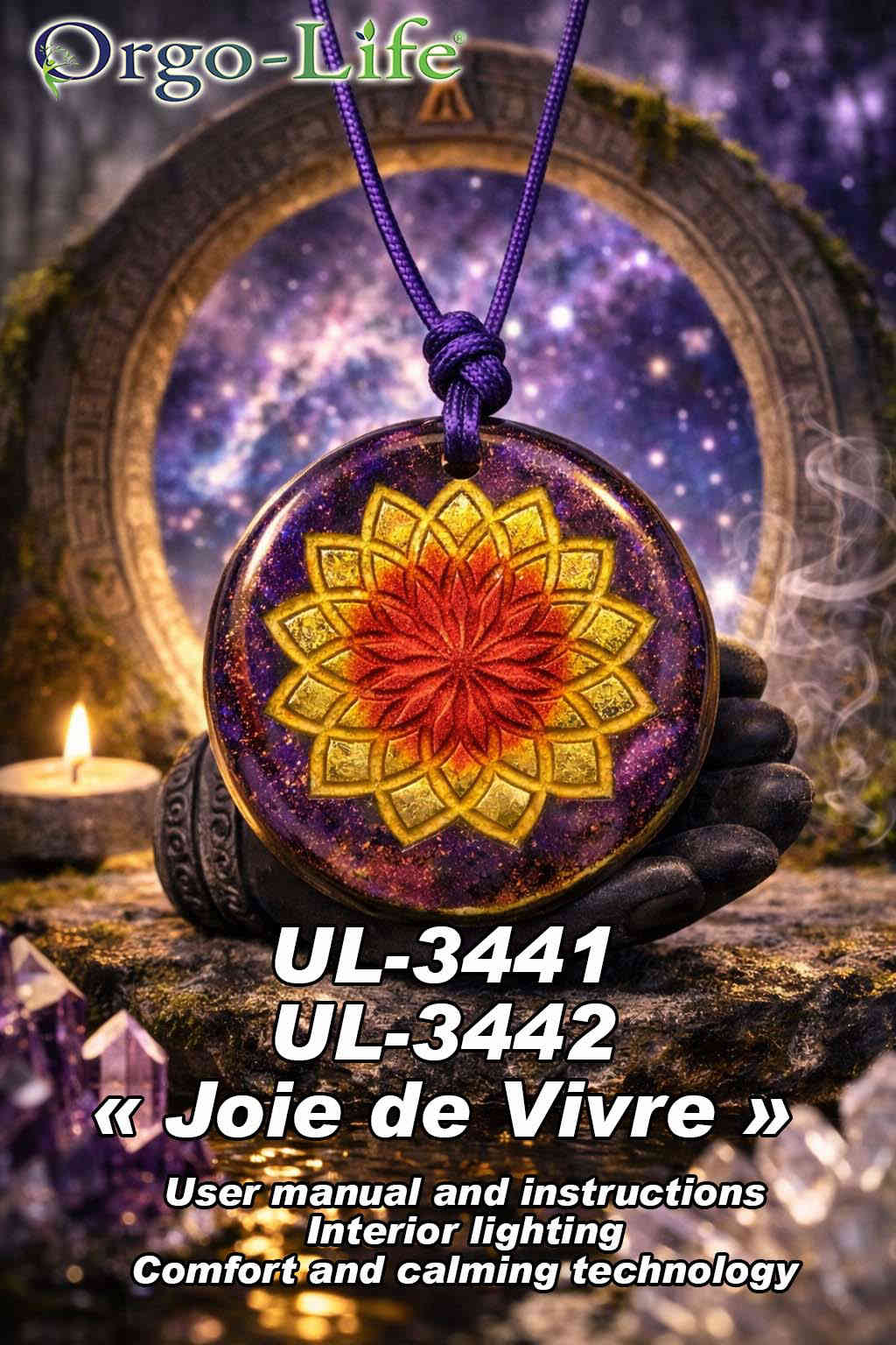 Orgo-Life® positions its pendants as modern wellness devices at the intersection of innovation, tradition, and energetic research. 