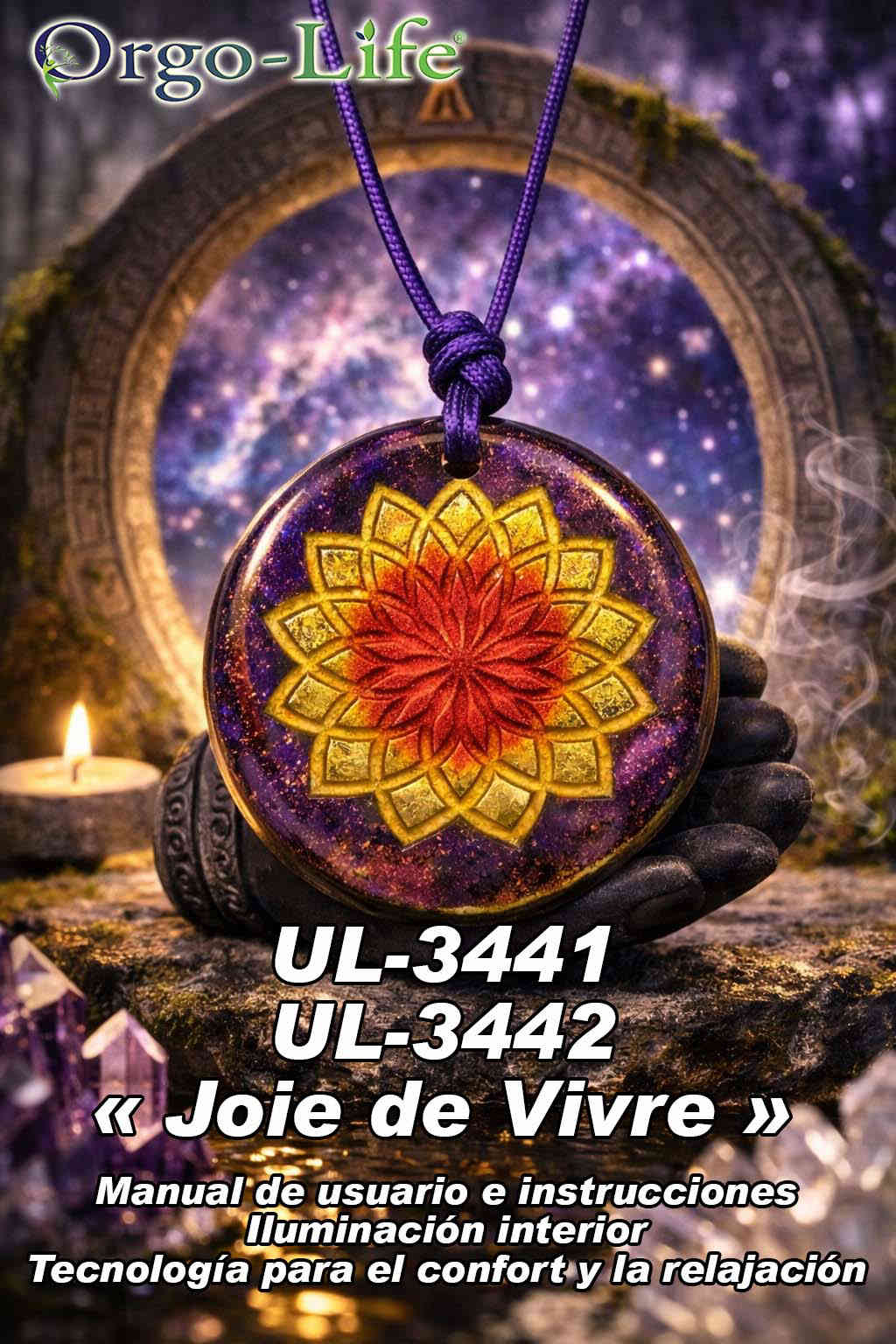 Colgantes Orgo-Life® 2026 – Nueva colección energética con tecnología Quantum Push y bienestar moderno según la Ley 31